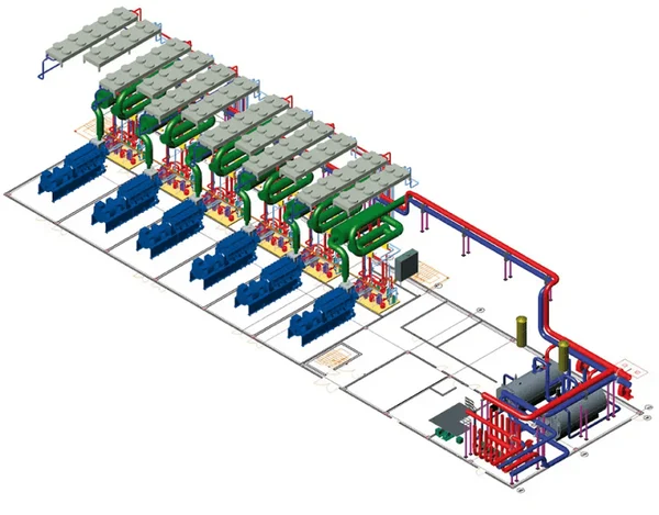 Проектирование энергоцентров