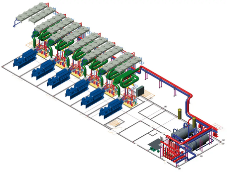 Проектирование энергоцентров