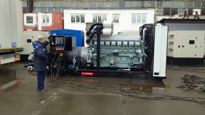 Запуск энергоцентра